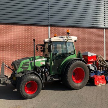 Fendt 209P Vario TMS home