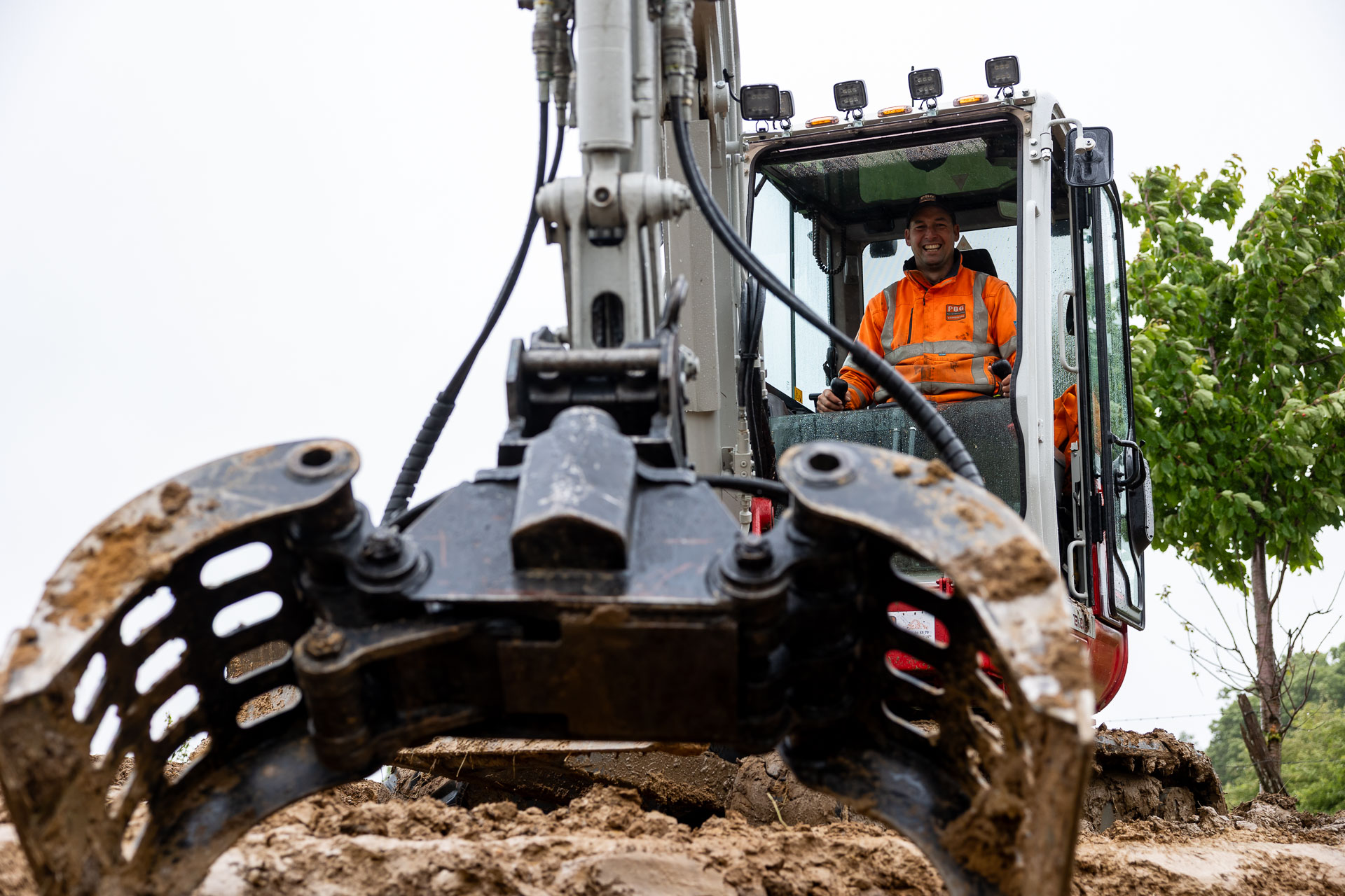 Aan- en afvoer van grond, puin en materialen PBG Someren
